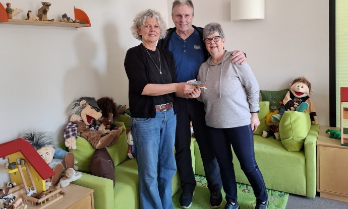 Spende 600,00 Euro / Familie Auth